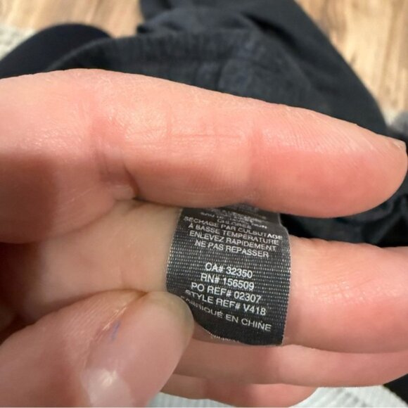 Vuori Men's Ponto Performance Pant Charcoal Heather - Picture 9 of 10